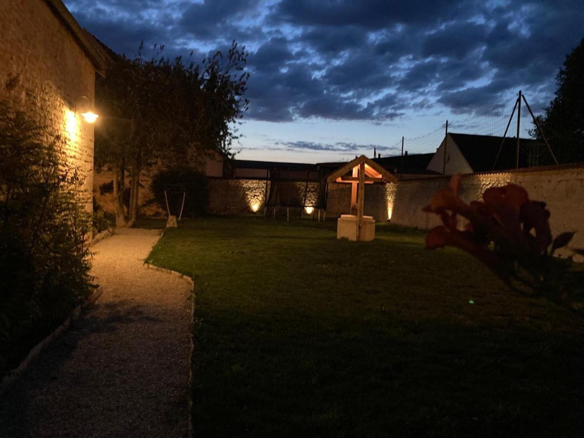 Chambres Privees Des Hamy Au Coeur Du Parc National Arc-en-Barrois Exterior foto